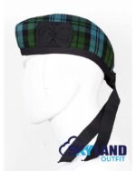 Campbell Ancient Tartan Glengarry Hat Traditional Scottish Cap - Image 2