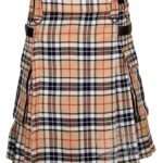 Campbell Thompson Tartan Modern Utility Scottish Kilt for Highland Dress
