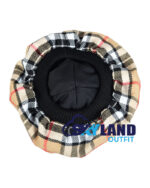 Campbell Thompson Tartan Tam o' Shanter Scottish Flat Bonnet - Image 4