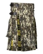 Digital Camo & MacLeod of Lewis Hybrid Utility Kilt - Image 2