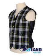 Dress Gordon Tartan Waistcoat – Argyle Vest | Made to Order - Image 2
