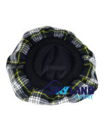 Dress Gordon Tartan Tam o' Shanter Scottish Flat Bonnet - Image 4