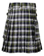 Dress Gordon Tartan Kilt – Modern Utility Scottish Kilts - Image 4