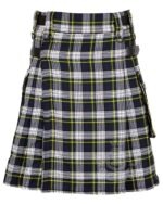 Dress Gordon Tartan Modern Utility Scottish Kilt for Highland Dress