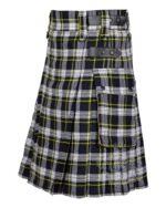 Dress Gordon Tartan Kilt – Modern Utility Scottish Kilts - Image 3