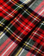 Dress Stewart Tartan Mini Billie Kilt | Girls Modern Kilt Skirt - Image 4