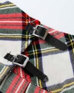 Dress Stewart Tartan Mini Billie Kilt | Girls Modern Kilt Skirt - Image 3