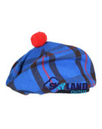 Elliot Modern Tartan Tam o' Shanter Scottish Flat Bonnet - Image 2