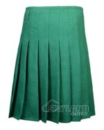 Forest Green Wool Blazer Kilt – Premium 8 Yard Traditional Kilt - Image 4