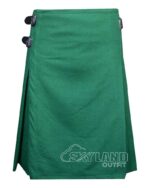 forest-green-wool-scottish-8-yard-kilt