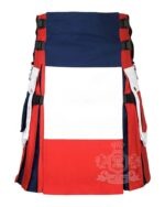 french-flag-kilt