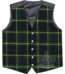 Gordon Tartan Waistcoat – 5 Buttons Argyle Vest Made to Order