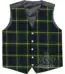Gordon Tartan Waistcoat – 5 Buttons Argyle Vest Made to Order