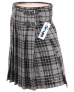 Grey Watch Tartan 5-Yard Kilt | Lightweight Casual Traditional Kilts - Image 2