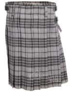 Grey Watch Tartan 5-Yard Kilt | Lightweight Casual Traditional Kilts - Image 4