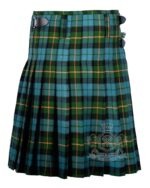 Gunn Ancient Tartan 8 Yard Kilt - Traditional Scottish Kilts for Men - Image 4