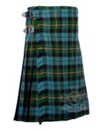 Gunn Ancient Tartan 8 Yard Kilt - Traditional Scottish Kilts for Men - Image 2