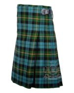 Gunn Ancient Tartan 8 Yard Kilt - Traditional Scottish Kilts for Men - Image 3