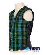 Gunn Ancient Tartan Waistcoat – Argyle Vest | Made to Order - Image 2