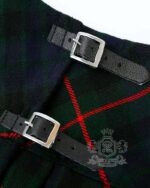 Gunn Tartan Mini Billie Kilt Girls Modern Kilt Skirt - Image 3