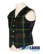 Hunting Stewart Tartan Waistcoat – Argyle Vest | Made to Order - Image 2
