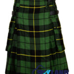 Wallace Hunting Tartan Modern Utility Scottish Kilt for Highland Dress