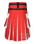 Northern Ireland Flag Utility Kilt – Handmade Cotton Patriotic Kilt - Image 4