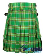 Irish Heritage Tartan Kilt – Modern Utility Scottish Kilts - Image 3
