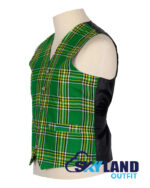 Irish Heritage Tartan Waistcoat – Argyle Vest | Made to Order - Image 2
