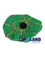 Irish Heritage Tartan Tam o' Shanter Celtic Flat Bonnet - Image 2