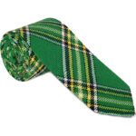 Irish Heritage Tartan NeckTie Scottish Clan Tie for Highland Dress
