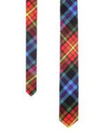 LGBTQ Pride Tartan NeckTie Scottish Clan NeckTies - Image 3