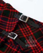 MacDonald Tartan Mini Billie Kilt Girls Modern Kilt Skirt - Image 4