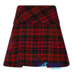 MacDonald Tartan Mini Billie Kilt Girls Modern Kilt Skirt - Image 2