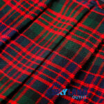 MacDonald Tartan Mini Billie Kilt Girls Modern Kilt Skirt - Image 4