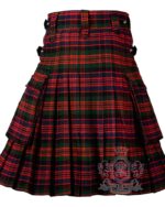 MacDonald Tartan Kilt – Modern Utility Scottish Kilts - Image 4