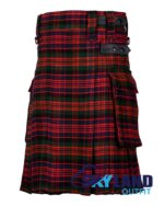 MacDonald Tartan Kilt – Modern Utility Scottish Kilts - Image 3