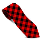 McGregor Rob Roy Tartan NeckTie Scottish Clan Tie for Highland Dress