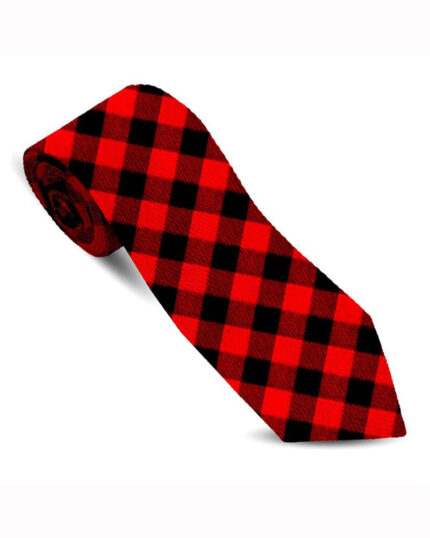 McGregor Rob Roy Tartan NeckTie Scottish Clan Tie for Highland Dress