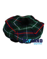 Mackenzie Tartan Tam o' Shanter Scottish Flat Bonnet - Image 3