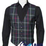 Mackenzie tartan 5-button Argyle waistcoat made to order for Highland wear and kilts