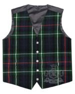 Mackenzie Tartan Waistcoat – 5 Button Argyle Vest Made to Order
