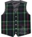Mackenzie Tartan Waistcoat – 5 Button Argyle Vest Made to Order