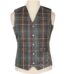Mackenzie Weathered Tartan Waistcoat – Argyle Vest