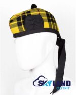 MacLeod of Lewis Tartan Glengarry Hat Traditional Scottish Cap