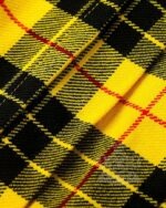 MacLeod of Lewis Tartan Mini Billie Kilt | Girls Modern Kilt Skirt - Image 5