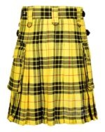 MacLeod of Lewis Tartan Kilt – Modern Utility Scottish Kilts - Image 4