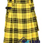 MacLeod of Lewis Tartan Modern Utility Scottish Kilt for Highland Dress