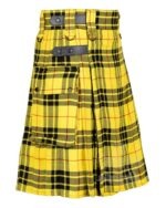 MacLeod of Lewis Tartan Kilt – Modern Utility Scottish Kilts - Image 2
