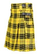 MacLeod of Lewis Tartan Kilt – Modern Utility Scottish Kilts - Image 3